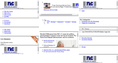 Desktop Screenshot of fkc.de