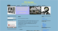 Desktop Screenshot of fkc.at