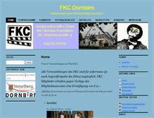 Tablet Screenshot of fkc.at